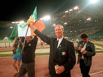 Former Republic of Ireland man...